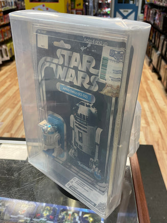 R2-D2 Artoo Detoo 12A Back (Vintage Star Wars, Kenner) GRADED - Bitz & Buttons