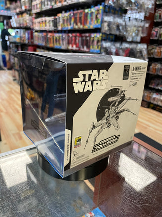 Storyboard X-Wing Fighter -SDCC 2023- 1/500 (Star Wars Micro Galaxy Squadron, Jazwares) **SEALED** - Bitz & Buttons