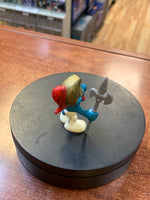 Roman Guard Smurf 20109   (Vintage PEYO, Schleich) - Bitz & Buttons