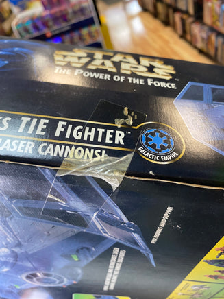 Darth Vader's Tie Fighter  (Vintage Star Wars, Hasbro) SEALED - Bitz & Buttons