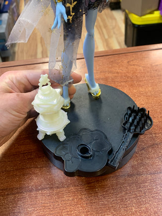 Abbey Bominable 13 Wishes (Vintage Monster High, Mattel) LOOSE - Bitz & Buttons