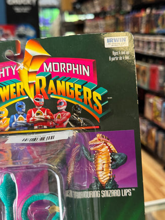 Snizard Lips Space Alien (Vintage MMPR Power Rangers, Irwin) SEALED - Bitz & Buttons