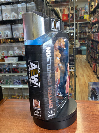 Bryan Danielson #37 (AEW Unmatched Collection, Jazwares) SEALED - Bitz & Buttons