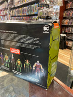 Batman & Leonardo 2 Pack (Batman Vs Teenage Ninja Turtles, DC Collectibles) NEW/OPEN