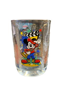 Studios Mickey (Vintage Happy Meal Glasses, McDonald’s Walt Disney)