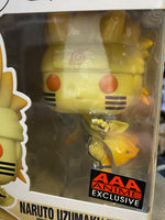 Naruto Uzumaki Kurama Link Mode #1465 (Funko Pop, Naruto Shippuden) EXCLUSIVE - Bitz & Buttons