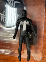 Black Suit Symbiote Spider-Man PX Exclusive (Mezco One:12, Mezco Toyz) COMPLETE