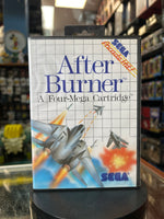 After Burner 0819 (SEGA Master System SMS, Video Games) **COMPLETE**