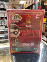 Robin Patina #377 SDCC (Funko Pop,DC Comics)