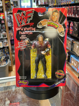 Jeff Hardy (Vintage WWF, JusToys) **SEALED**