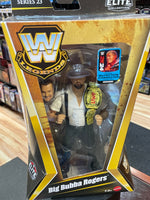 Big Bubba Rogers Legends  (WWE Elite, Mattel) SEALED - Bitz & Buttons