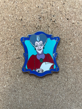 Lady Tremaine villian series  (Walt Disney World, Pin Traders) - Bitz & Buttons