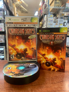 Crimson Skies: High Road To Revenge (Microsoft  Xbox, Video Game) - Bitz & Buttons