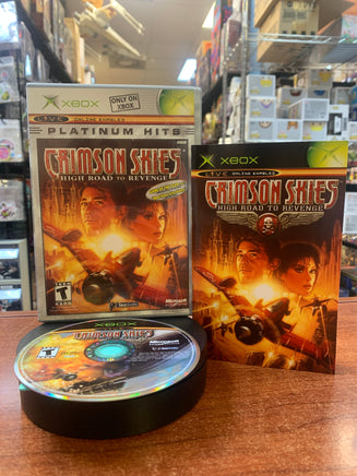 Crimson Skies: High Road To Revenge (Microsoft  Xbox, Video Game) - Bitz & Buttons