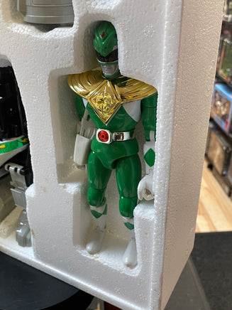 Dragonzord with Green Ranger (Vintage MMPR Power Rangers, Bandai) NEW OPEN BOX - Bitz & Buttons