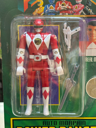 Morphin Jason Red Ranger 4190 (Vintage Power Rangers, Bandai) - Bitz & Buttons