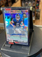 Jaxson Dart -Future Stars Auto 1/10- (Topps, NFL Flagship 2026)