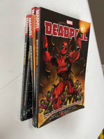 Deadpool The Complete Collection Set (Marvel TPB, Paperback) - Bitz & Buttons