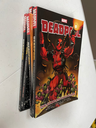 Deadpool The Complete Collection Set (Marvel TPB, Paperback) - Bitz & Buttons