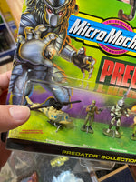 Comp Huey Dillon Billy Predator Collection 2 (Vintage Micro Machines Galoob) SEALED - Bitz & Buttons
