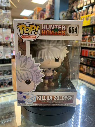 Killua Zoldyck #654 (Funko Pop, HunterXHunter) - Bitz & Buttons