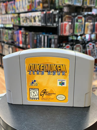 Duke Nukem Zero hour (N64 Nintendo, Video Game) **TESTED** - Bitz & Buttons