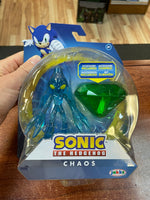 Chaos With Master Emerald (Jakks Pacific, Sonic The Hedgehog)**SEALED**