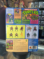 Raphael -10 Back Soft Head- 1765  (Vintage TMNT, Playmates) **SEALED**
