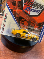 Parnelli '70 Fort Mustang Boss 302 Vintage Racing (Hot Wheels Premium, Mattel) SEALED - Bitz & Buttons
