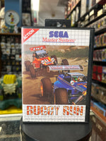 Buggy Run with Case 0850 (SEGA Master System SMS, Video Games)