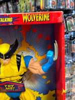 Electronic Talking Wolverine (Vintage Marvel X-Men, Toybiz) NEW