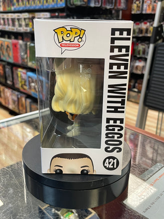 Eleven with Eggos #421 (Funko Pop, Stranger Things) CHASE - Bitz & Buttons
