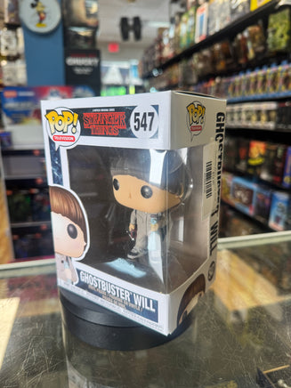 Ghostbusters Will #547 (Funko Pop, Stranger Things) - Bitz & Buttons