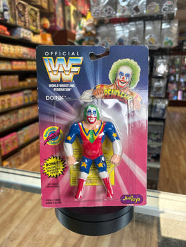 Doink (Vintage WWF, JusToys) **SEALED**