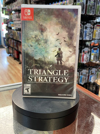 Triangle Strategy (Nintendo Switch Video Games) NEW/SEALED - Bitz & Buttons