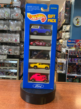 Ford Gift Pack with Pink Hot Rod 12404 (Vintage Hot Wheels, Mattel) SEALED - Bitz & Buttons
