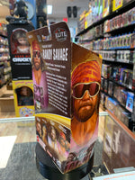 Macho Man Randy Savage (WWE Elite Legends, Mattel) - Bitz & Buttons