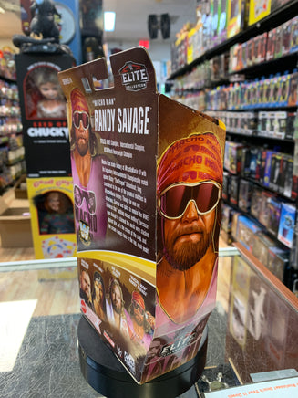 Macho Man Randy Savage (WWE Elite Legends, Mattel) - Bitz & Buttons