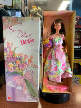 Spring Petals Barbie #16872 (Vintage Barbie, Mattel) SEALED - Bitz & Buttons