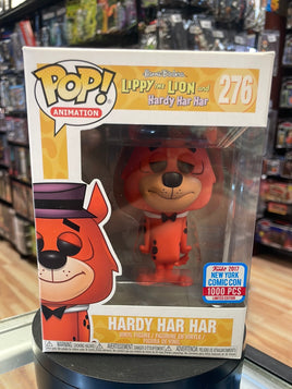 Hardy Har Har 276 NYCC 2017 (Funko Pop! Hanna Barbera)