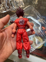 Son Goku Kaio Ken (Bandai SH Figuarts, Dragon Ball Z) **COMPLETE**
