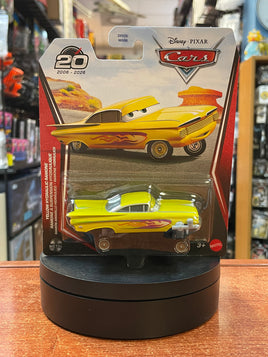 Yellow Hydraulic Ramone -20th Celebration- (Pixar Cars, Mattel Diecast) **SEALED**