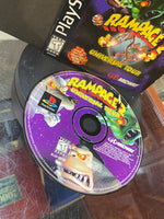 Rampage 2 Universal Tour (Sony Playstation PS1, Video Games) **TESTED** - Bitz & Buttons