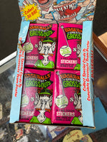 Greatest Grossouts Box of 36  (Vintage Topps Movie Card, Leaf) - Bitz & Buttons