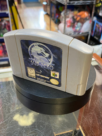 Mortal Kombat Subzero Mythologies (Vintage Nintendo N64, Video Game) - Bitz & Buttons