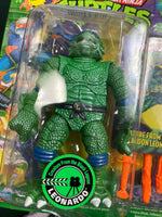Creature From The Black Lagoon Leonardo (Vintage TMNT Ninja Turtles,  Playmates) SEALED