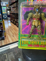 Slashing Goldar Space Alien (Vintage MMPR Power Rangers, Bandai) SEALED - Bitz & Buttons