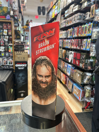 Braun Strowman First Time (WWE Elites, Mattel) **SEALED** - Bitz & Buttons