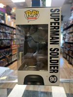 Superman Soldier #90 (Funko Pop, Batman & Superman) - Bitz & Buttons