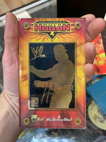 Hollywood Hulk Hogan 117/10,000 Gold Card (Vintage WWF, Danbury Mint)